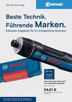 Conrad Katalog | Beste Technik. Führende Marken | 2025-09-25T00:00:00.000Z - 2025-12-31T00:00:00.000Z