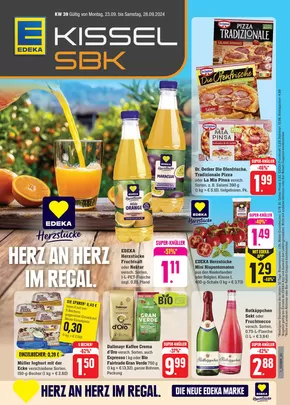 Edeka Kissel SBK flugblatt