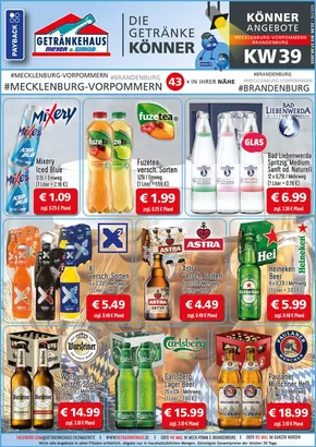 Getränkehaus Katalog in Bramsche | werbung getraenkehaus ost september KW39 2025 | 2025-09-26T00:00:00.000Z - 2025-12-31T00:00:00.000Z