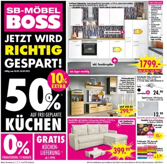 SB Möbel Boss Katalog in Dessau-Roßlau | sb39 2025 standard | 2025-09-26T00:00:00.000Z - 2025-12-31T00:00:00.000Z
