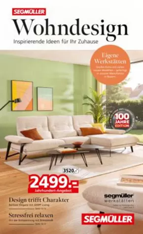 Segmüller Katalog | Aktuelle Schnäppchen und Angebote | 2025-09-27T00:00:00.000Z - 2025-10-11T00:00:00.000Z