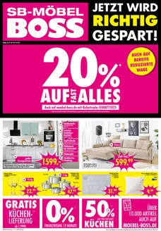 SB Möbel Boss Katalog in Dessau-Roßlau | sb40 2025 standard | 2025-09-27T00:00:00.000Z - 2025-12-31T00:00:00.000Z