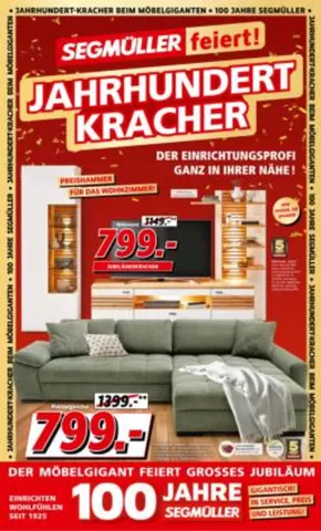Segmüller Katalog | Segmüller flugblatt | 2025-09-28T00:00:00.000Z - 2025-10-12T00:00:00.000Z