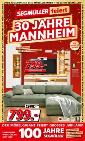 Segmüller Katalog | Unsere besten Deals für Sie | 2025-09-28T00:00:00.000Z - 2025-10-12T00:00:00.000Z