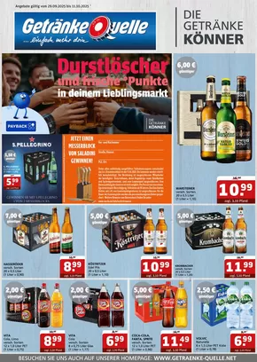 Getränke Quelle Angebote