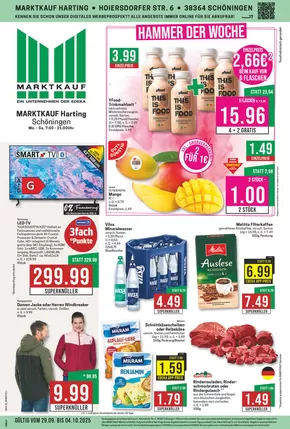Marktkauf Katalog in Bielefeld | Top-Angebote für alle Schnäppchenjäger | 2025-09-28T00:00:00.000Z - 2025-10-12T00:00:00.000Z