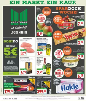 Marktkauf Katalog in Bielefeld | Rabatte und Aktionen | 2025-09-28T00:00:00.000Z - 2025-10-12T00:00:00.000Z