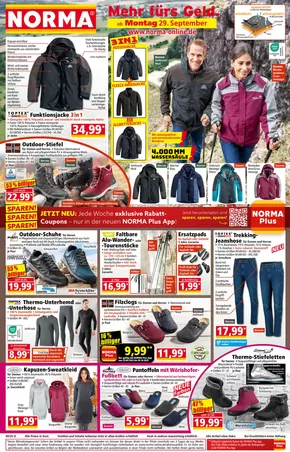 Norma Katalog in Grevenbroich | Norma flugblatt | 2025-09-28T00:00:00.000Z - 2025-10-12T00:00:00.000Z