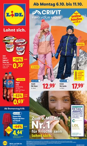 Lidl Katalog in Filderstadt | Aktuelle Sonderaktionen | 2025-10-06T00:00:00.000Z - 2025-10-11T00:00:00.000Z