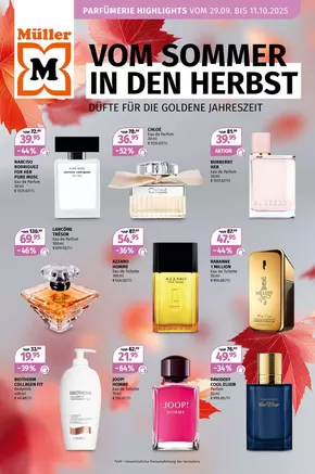 Müller Katalog in Leipzig | Rabatte und Aktionen | 2025-09-29T00:00:00.000Z - 2025-10-11T00:00:00.000Z