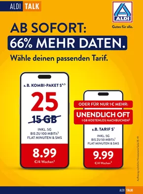 Aldi Nord Katalog in Bottrop | Attraktive Sonderangebote für alle | 2025-09-29T00:00:00.000Z - 2025-10-13T00:00:00.000Z