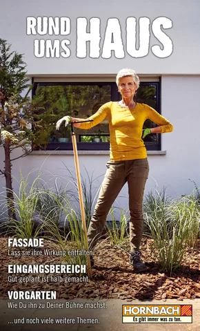Hornbach Katalog in Erlangen | Rund ums Haus | 2025-09-29T00:00:00.000Z - 2025-10-13T00:00:00.000Z