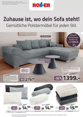 ROLLER Katalog in Schwerin | ROLLER flugblatt | 2025-09-29T00:00:00.000Z - 2025-10-13T00:00:00.000Z