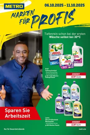 Metro Katalog in Mannheim | Starke Marken Profi | 2025-10-06T00:00:00.000Z - 2025-10-11T00:00:00.000Z