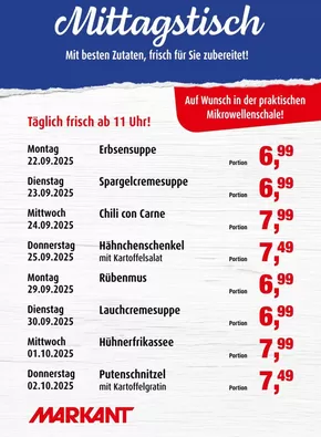 Markant Katalog in Wismar | Top-Angebote für alle Schnäppchenjäger | 2025-09-30T00:00:00.000Z - 2025-10-14T00:00:00.000Z