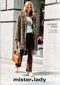 Mister Lady Katalog | Herbst 2025 | 2025-09-30T00:00:00.000Z - 2025-12-31T00:00:00.000Z