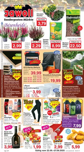 Jawoll Katalog in Wiesbaden | Top-Angebote für Sparfüchse | 2025-10-01T00:00:00.000Z - 2025-10-15T00:00:00.000Z