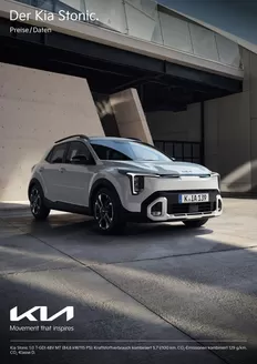 KIA Katalog in Frauenstein | KIA Stonic | 2025-10-01T00:00:00.000Z - 2026-10-01T00:00:00.000Z