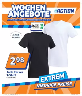 Action Katalog in Oppenheim | Unsere besten Schnäppchen | 2025-10-01T00:00:00.000Z - 2025-10-07T00:00:00.000Z