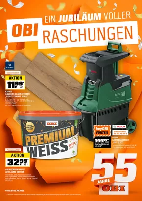 EIN JUBILÄUM VOLLER OBIRASCHUNGEN