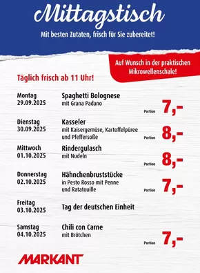Markant Katalog in Wismar | Aktuelle Schnäppchen und Angebote | 2025-10-02T00:00:00.000Z - 2025-10-16T00:00:00.000Z