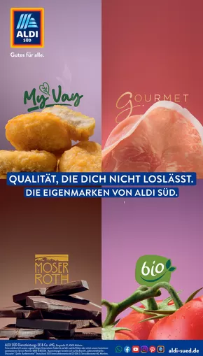 Aldi Süd Katalog in Bottrop | ALDI SÜD - Eigenmarken2025 | 2025-10-02T00:00:00.000Z - 2025-10-16T00:00:00.000Z