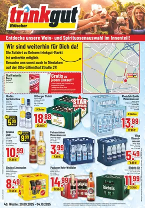trinkgut Katalog | Große Auswahl an Angeboten | 2025-10-02T00:00:00.000Z - 2025-10-16T00:00:00.000Z