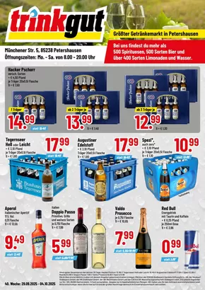 trinkgut Katalog | Top-Deals für alle Kunden | 2025-10-02T00:00:00.000Z - 2025-10-16T00:00:00.000Z