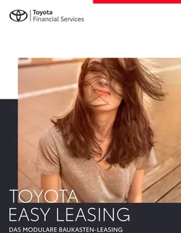 Toyota Katalog | 1 210323 TOY EasyLeasing Flyer ONLINE tcm 17 1819414 | 2025-10-02T00:00:00.000Z - 2026-10-02T00:00:00.000Z