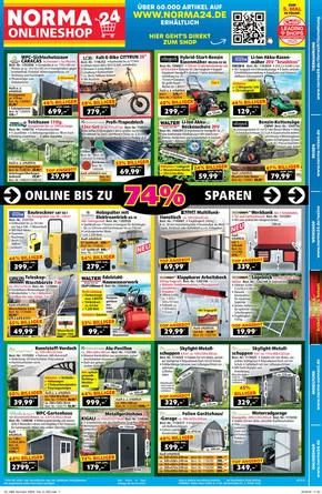 Norma Katalog in Bottrop | Exklusive Schnäppchen | 2025-10-02T00:00:00.000Z - 2025-10-16T00:00:00.000Z