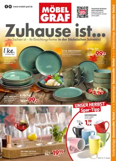 Möbel Graf Katalog | Zuhause ist... | 2025-10-02T00:00:00.000Z - 2025-12-31T00:00:00.000Z