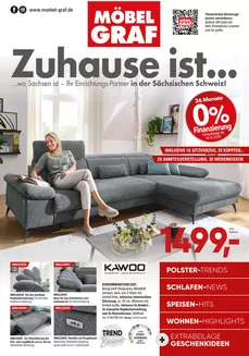 Möbel Graf Katalog | 0% Finanzierung Verkaufstage | 2025-10-02T00:00:00.000Z - 2025-12-31T00:00:00.000Z