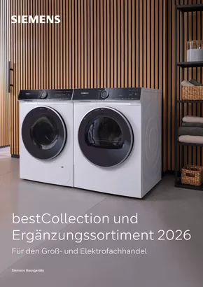 SIEMENS Katalog in Chemnitz | BestCollection Und Ergänzungssortiment 2026 | 2025-10-02T00:00:00.000Z - 2026-12-31T00:00:00.000Z