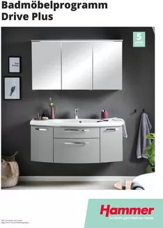 Hammer Katalog in Essen | Badmöbelprogramm Drive Plus  | 2025-10-02T00:00:00.000Z - 2025-12-27T00:00:00.000Z