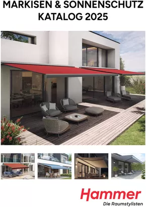 Hammer Katalog in Bochum | MARKISEN & SONNENSCHUTZ KATALOG 2025 | 2025-10-02T00:00:00.000Z - 2025-12-31T00:00:00.000Z