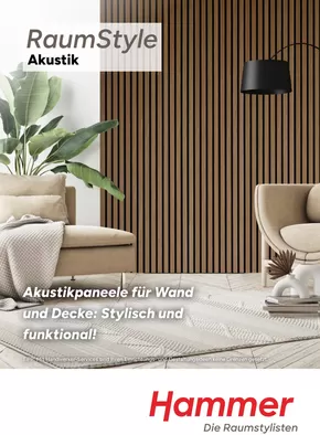 Hammer Katalog in Bochum | Akustikpaneele Für Wand Und Decke: Stylisch Und Funktional! | 2025-10-02T00:00:00.000Z - 2025-11-29T00:00:00.000Z