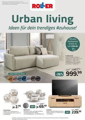 ROLLER Katalog in Mönchengladbach | Top-Angebote für Sparfüchse | 2025-10-03T00:00:00.000Z - 2025-10-17T00:00:00.000Z