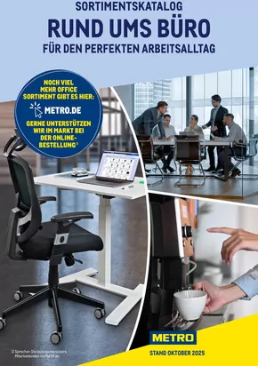 Metro Katalog in Mannheim | Office Sortiment | 2025-10-01T00:00:00.000Z - 2026-06-01T00:00:00.000Z