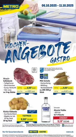 Metro Katalog in Mannheim | Große Auswahl an Angeboten | 2025-10-06T00:00:00.000Z - 2025-10-11T00:00:00.000Z