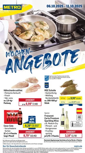 Metro Katalog in Mannheim | Angebote für Schnäppchenjäger | 2025-10-06T00:00:00.000Z - 2025-10-11T00:00:00.000Z