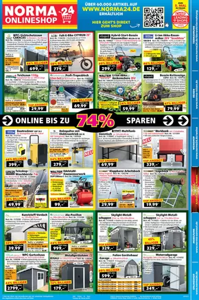 Norma Katalog in Bottrop | Aktuelle Sonderaktionen | 2025-10-03T00:00:00.000Z - 2025-10-17T00:00:00.000Z