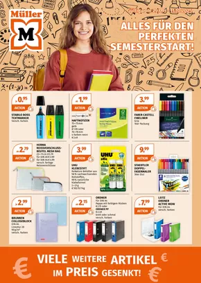 Müller Katalog in Ihringen | Top-Deals und Rabatte | 2025-10-04T00:00:00.000Z - 2025-10-18T00:00:00.000Z