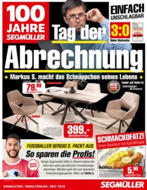 Segmüller Katalog | Tolles Angebot für alle Kunden | 2025-10-04T00:00:00.000Z - 2025-10-18T00:00:00.000Z