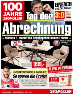 Segmüller Katalog | Aktuelle Sonderaktionen | 2025-10-04T00:00:00.000Z - 2025-10-18T00:00:00.000Z