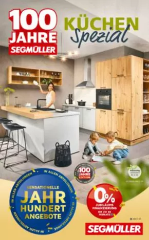 Segmüller Katalog | Unsere besten Schnäppchen | 2025-10-04T00:00:00.000Z - 2025-10-18T00:00:00.000Z