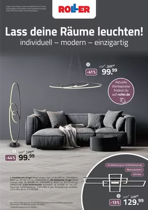 ROLLER Katalog in Mönchengladbach | Aktuelle Schnäppchen und Angebote | 2025-10-04T00:00:00.000Z - 2025-10-18T00:00:00.000Z