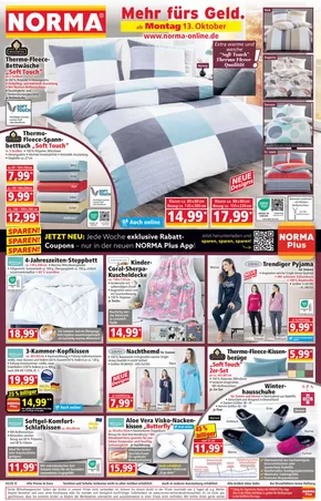 Norma Katalog in Bottrop | Sonderangebote für Sie | 2025-10-04T00:00:00.000Z - 2025-10-18T00:00:00.000Z