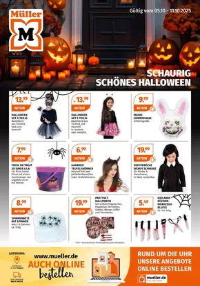 Müller Katalog in Bochum | Angebote für Schnäppchenjäger | 2025-10-05T00:00:00.000Z - 2025-10-11T00:00:00.000Z