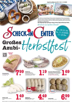 Scheck-in-Center Katalog in Offenbach am Main | Exklusive Deals und Schnäppchen | 2025-10-06T00:00:00.000Z - 2025-10-11T00:00:00.000Z