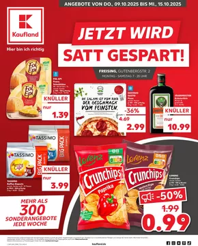 Kaufland Katalog in Unterschleißheim | Rabatte und Aktionen | 2025-10-09T00:00:00.000Z - 2025-10-15T00:00:00.000Z